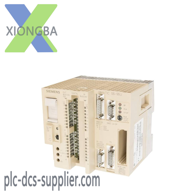 SIEMENS 6ES5095-8ME01 Central Unit