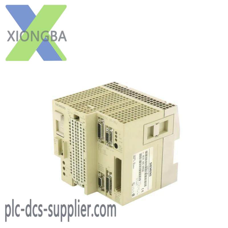 SIEMENS 6ES5095-8ME02 Central Unit