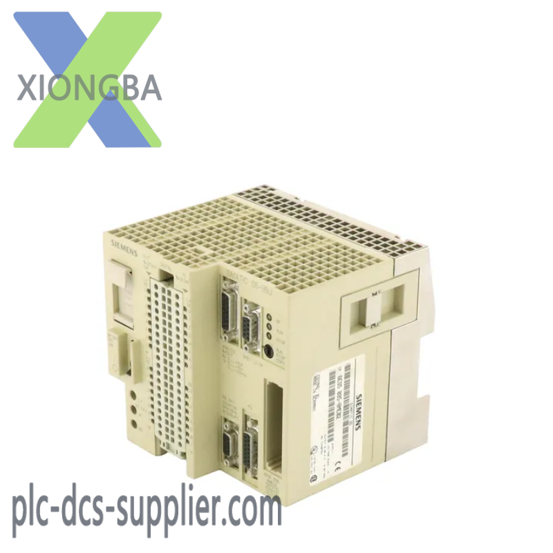 SIEMENS 6ES5095-8ME02 S5-95U Central Unit