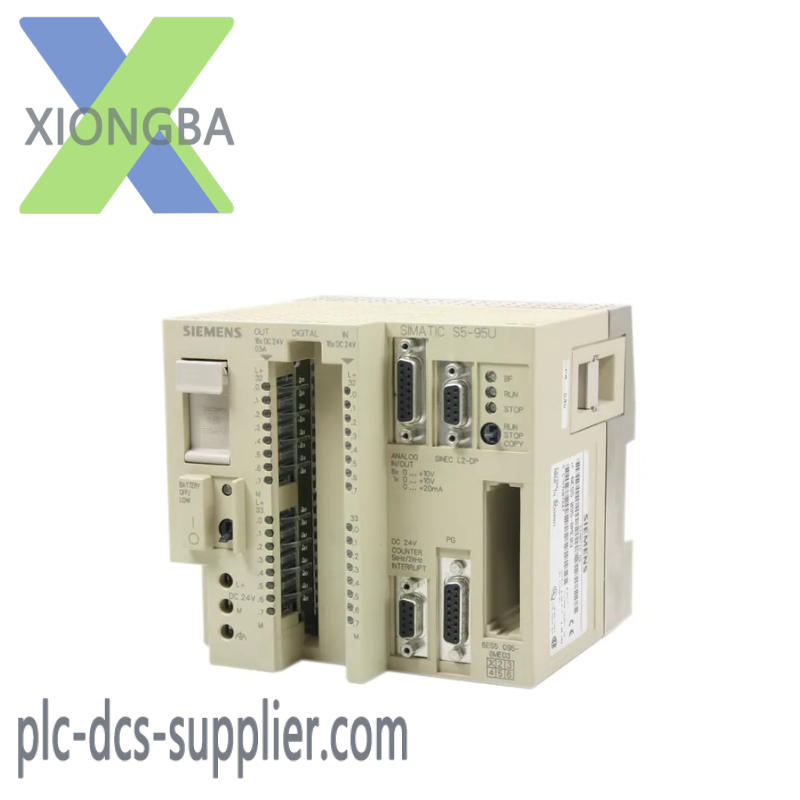 SIEMENS 6ES5095-8ME03 S5-95U Central Unit