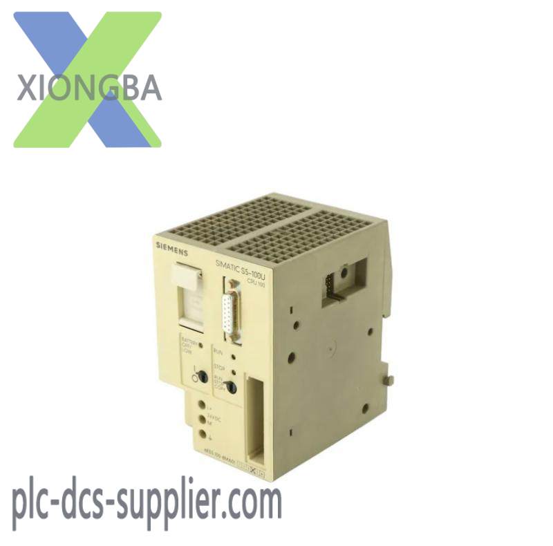 SIEMENS 6ES5100-8MA01 CPU100 Processor Module