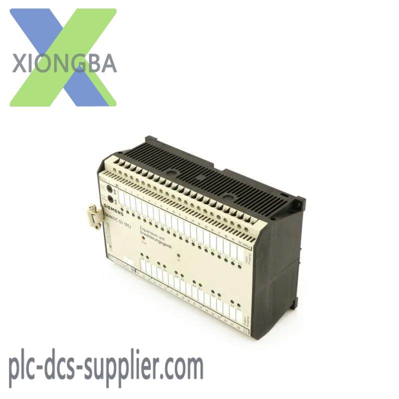 SIEMENS 6ES5101-8UC11 EU101U Expansion Unit