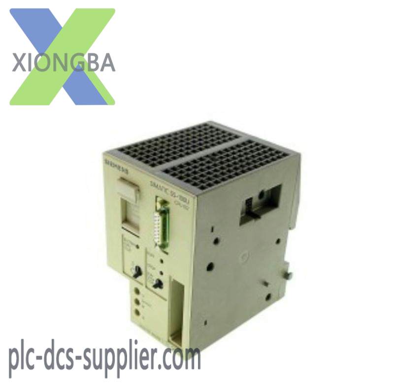 SIEMENS 6ES5102-8MA01 CPU102 Central Processor