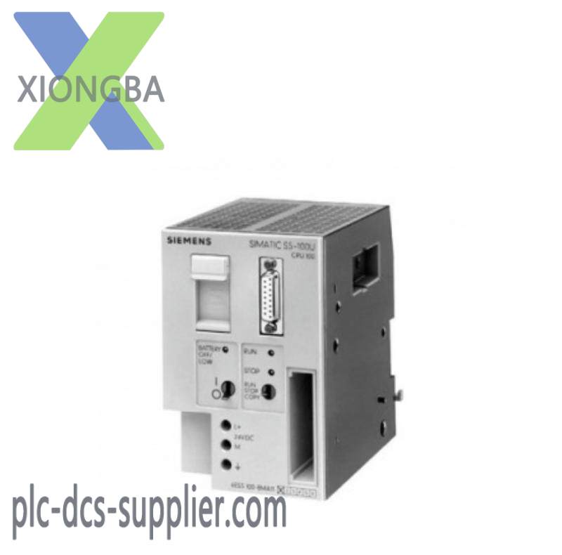 SIEMENS 6ES5102-8MA02 CPU102 Central Processor