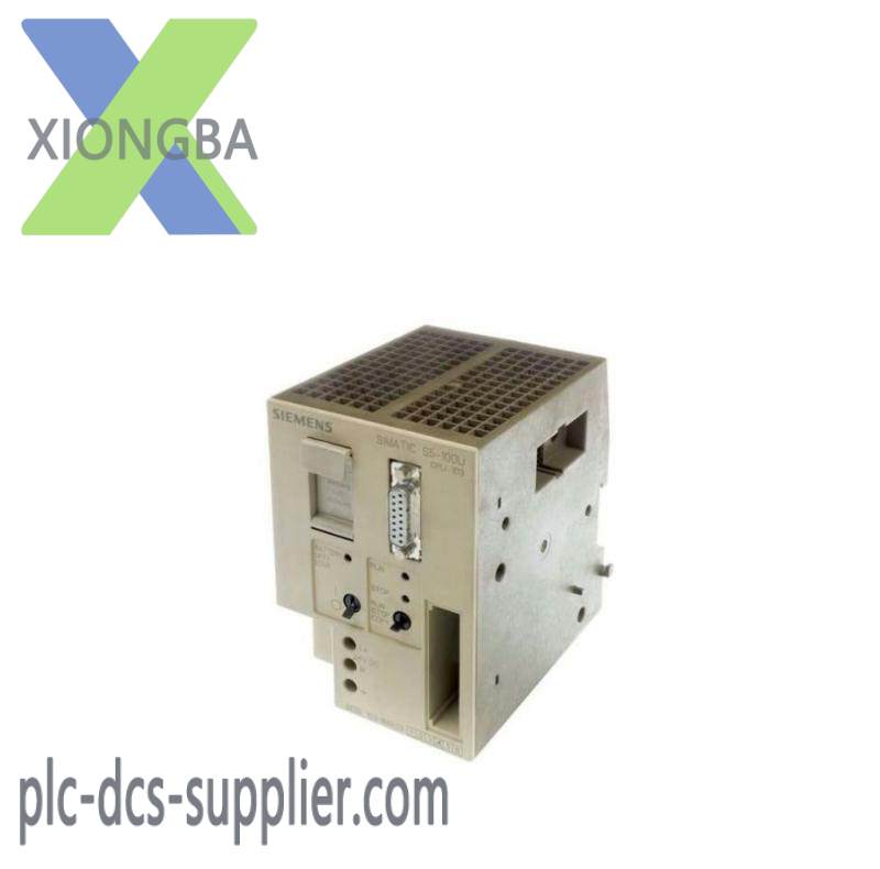 SIEMENS 6ES5103-8MA03 CPU103 Processor Module