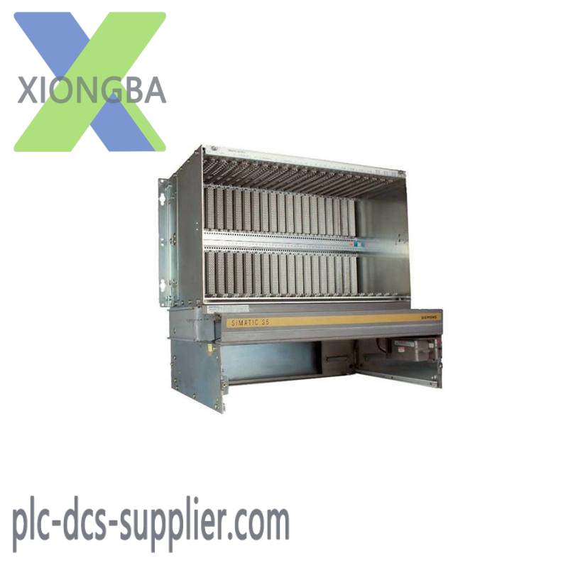 SIEMENS 6ES5150-3SB61 Rack without power supply