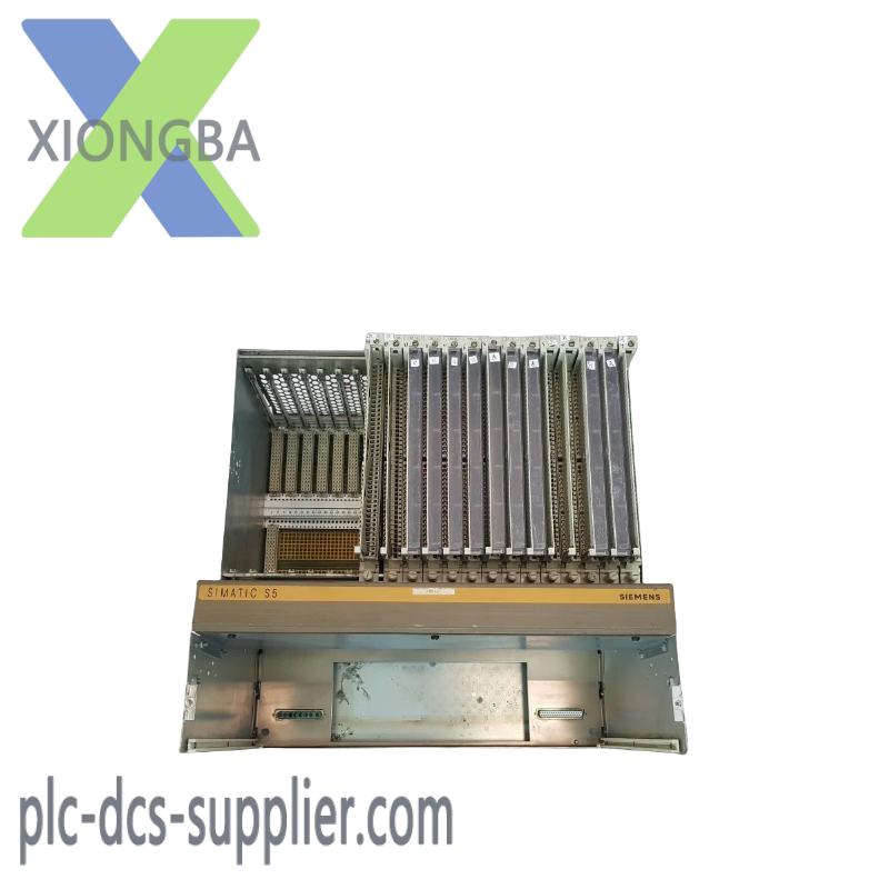 SIEMENS 6ES5183-3UA12 excluding Power Supply