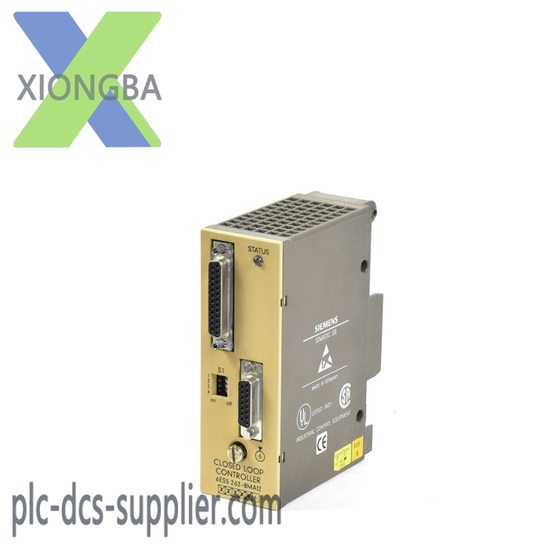 SIEMENS 6ES5262-8MA12 Control Module
