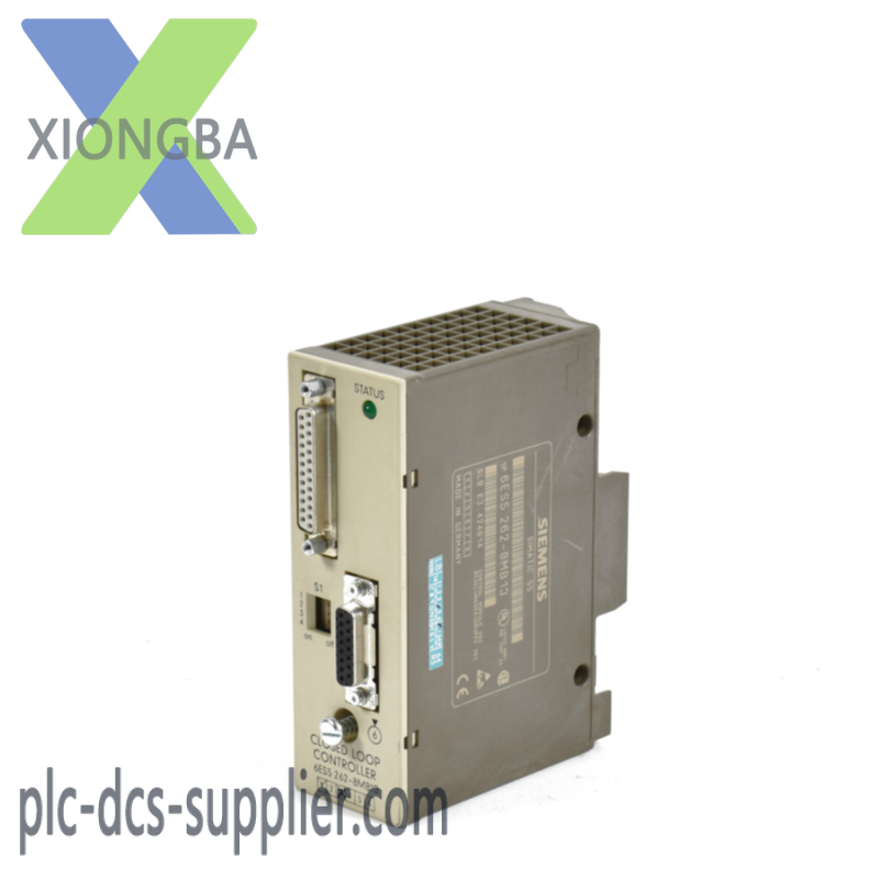 SIEMENS 6ES5262-8MB13 Closed Loop Control Module