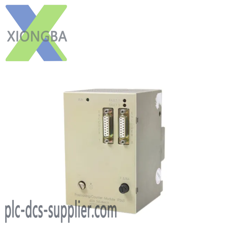 SIEMENS 6ES5263-8MA11 Positioning Module