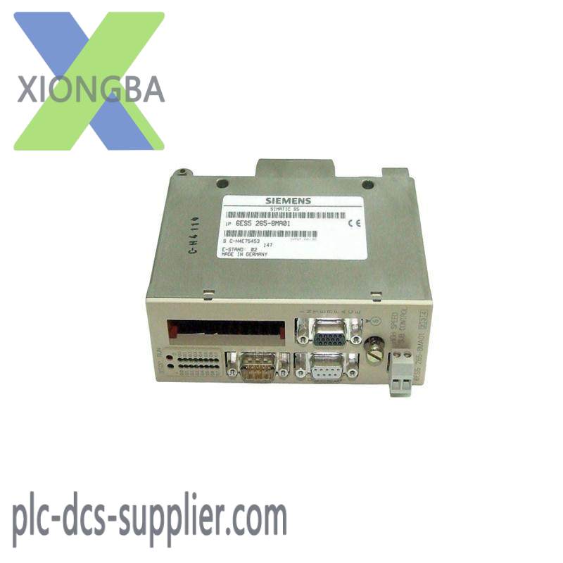 SIEMENS 6ES5265-8MA01 High Speed SUB-Control