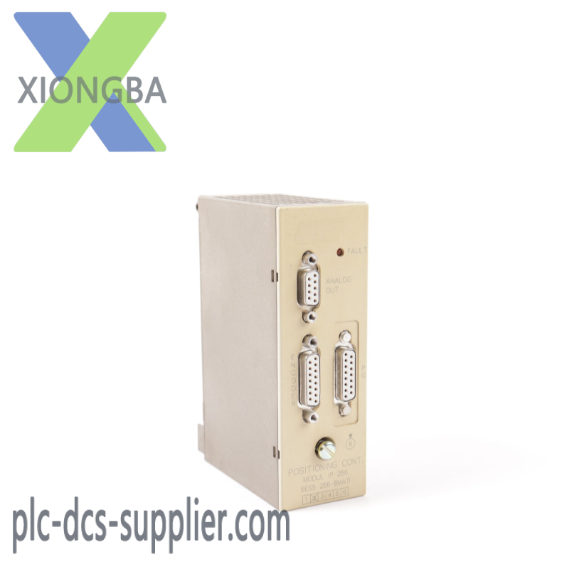 SIEMENS 6ES5266-8MA11 Positioning Module