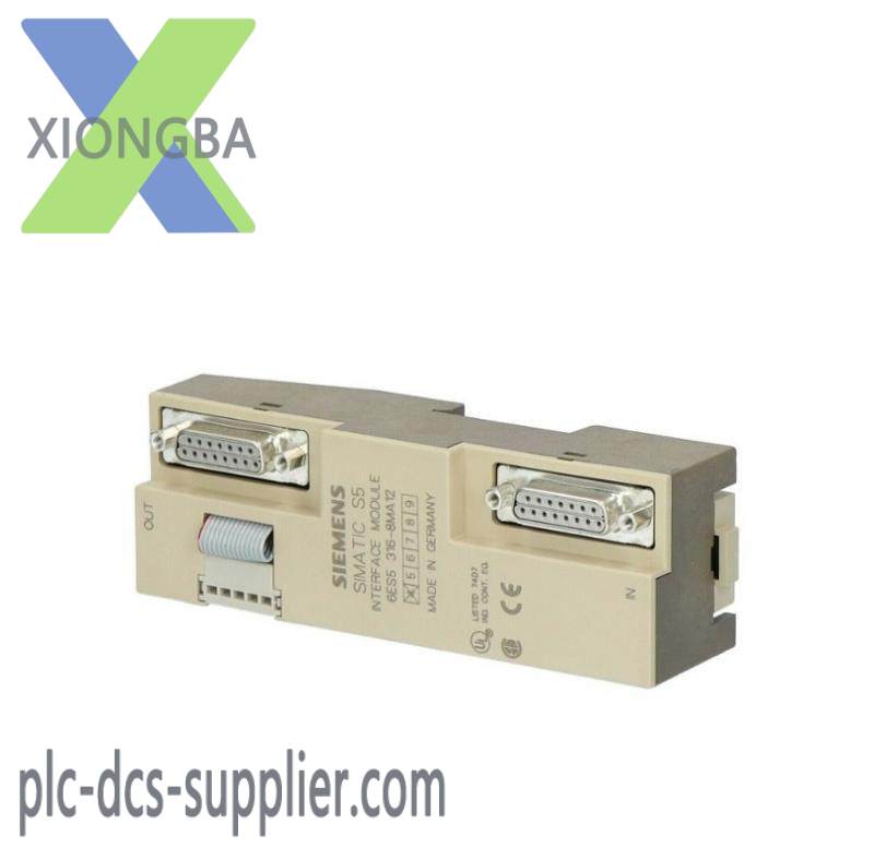 SIEMENS 6ES5316-8MA12 IM316 Interface Module