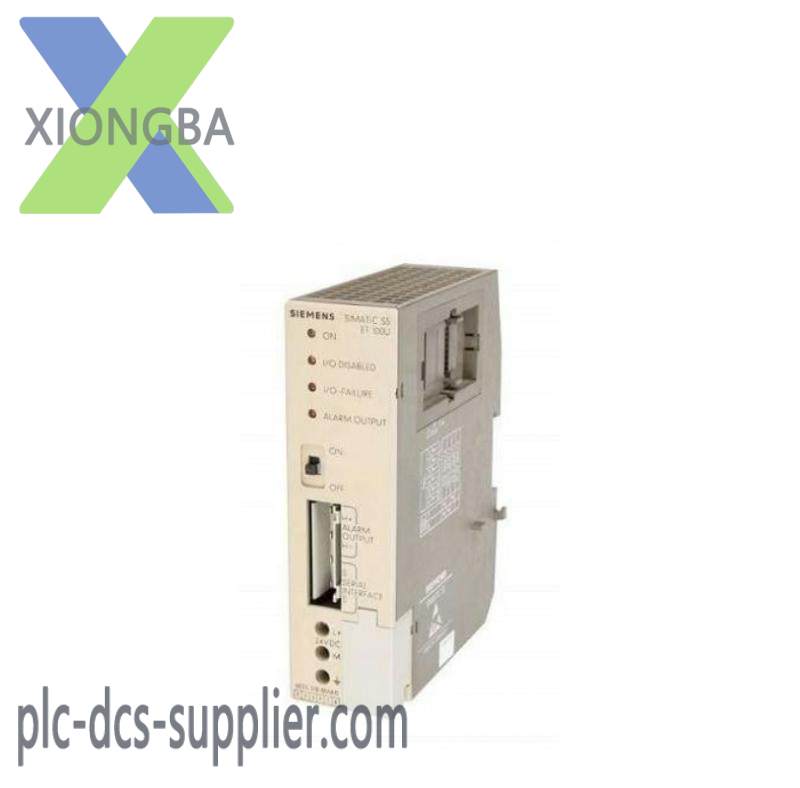 SIEMENS 6ES5318-8MA11 ET100U Interface Module