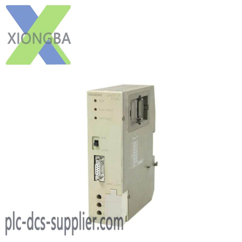 SIEMENS 6ES5318-8MB11 ET200U Interface Module