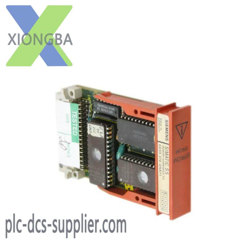 SIEMENS 6ES5374-0AA11 MEMORY SUBMOD