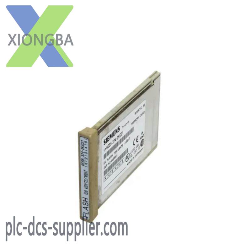 SIEMENS 6ES5374-2KG21 Memory Card