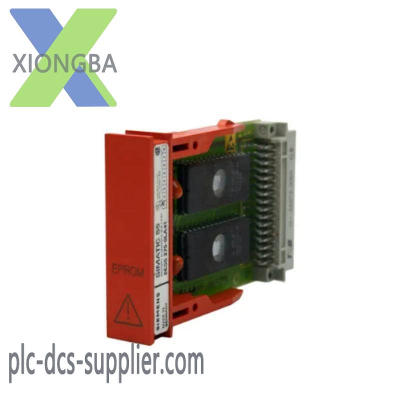 SIEMENS 6ES5375-0LA41 Memory Module