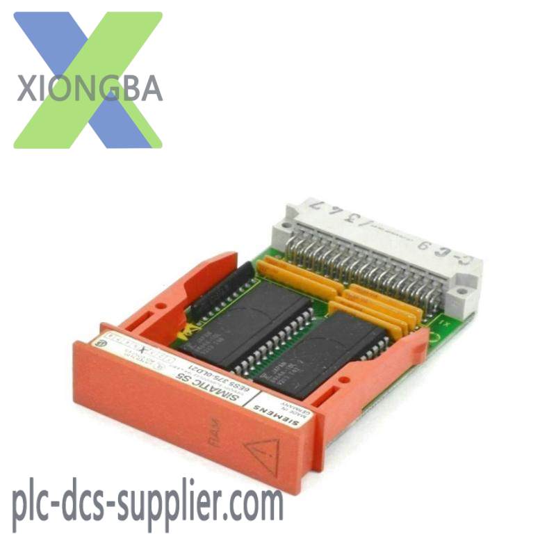 SIEMENS 6ES5375-0LD21 Memory Submod