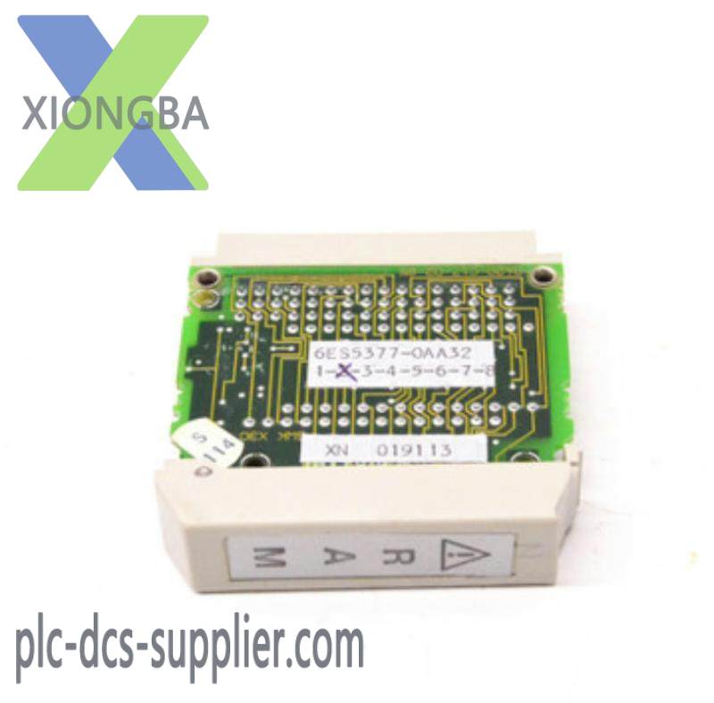 SIEMENS 6ES5377-0AA32 RAM 64K Memory Module