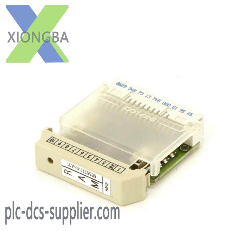 SIEMENS 6ES5377-0BA31 Memory Module