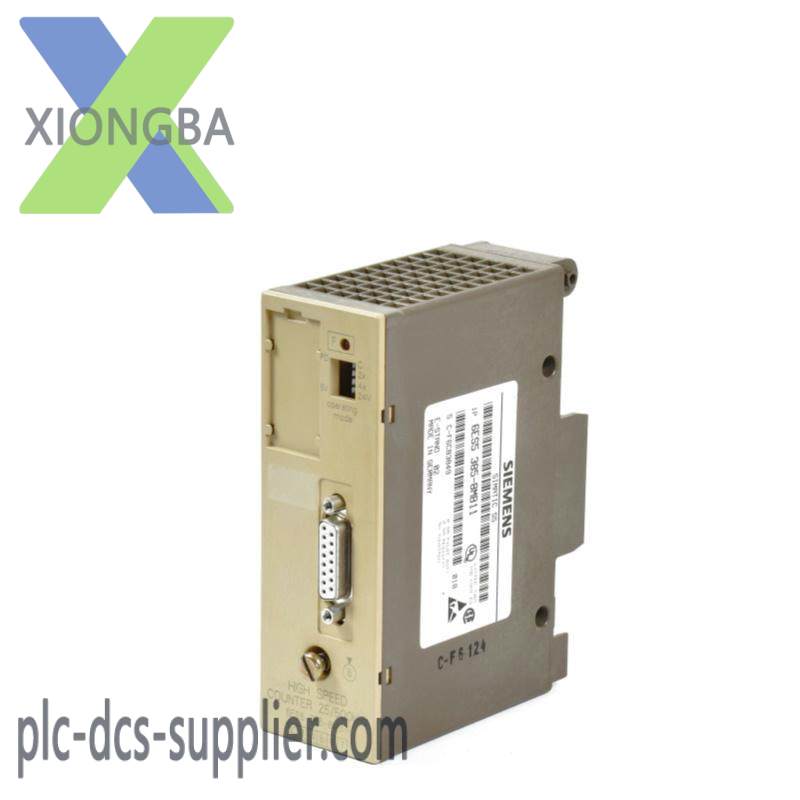 SIEMENS 6ES5385-8MB11 High Speed Counter Module
