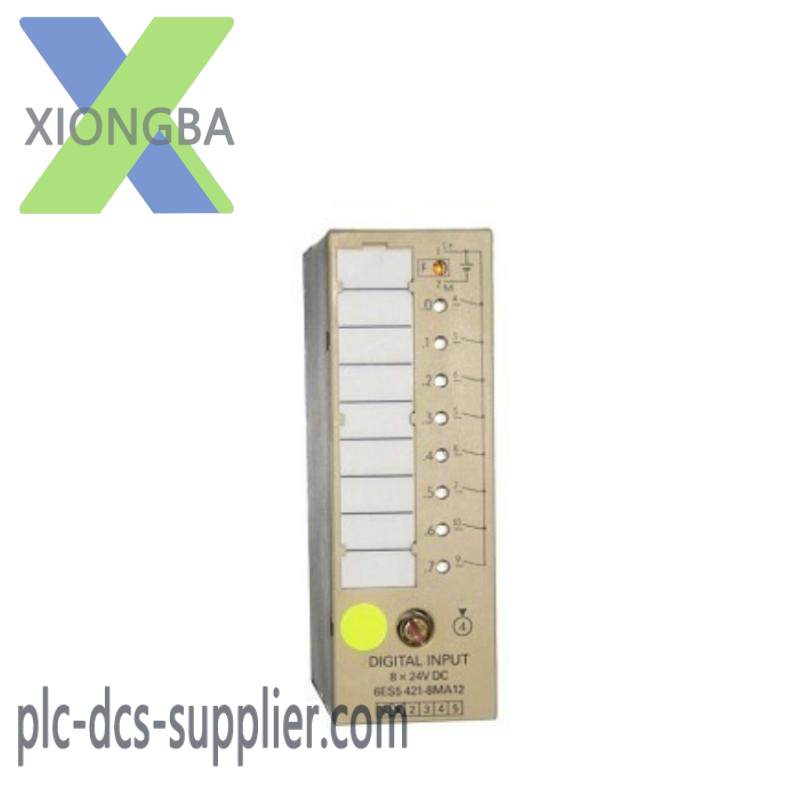SIEMENS 6ES5421-8MA12 Digital Input Module