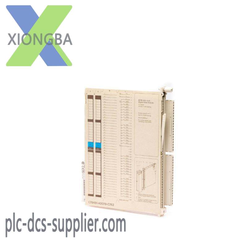 SIEMENS 6ES5430-4UA14 Digital Input Module