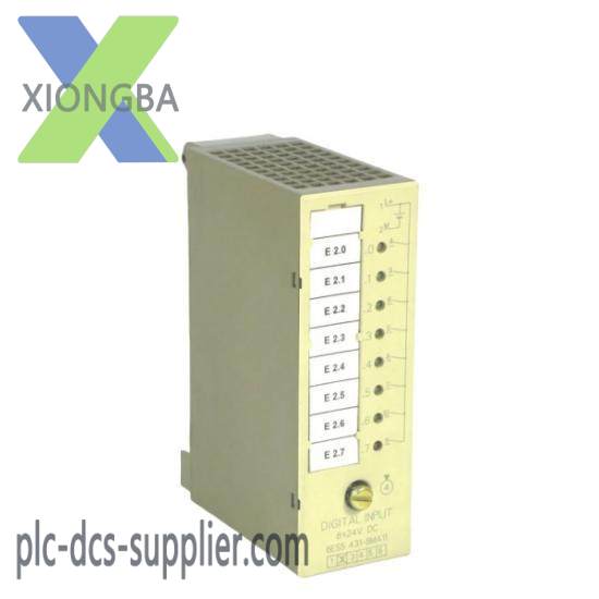 6ES5431-8MA11  Siemens Digital Input Module