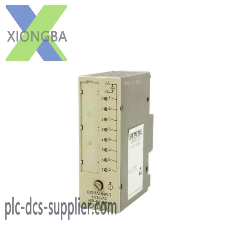 SIEMENS 6ES5431-8MD11 Digital Input Module