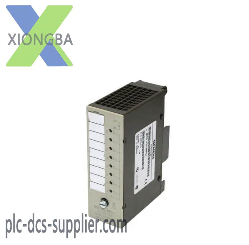 SIEMENS 6ES5433-8MA11 Digital Input Module