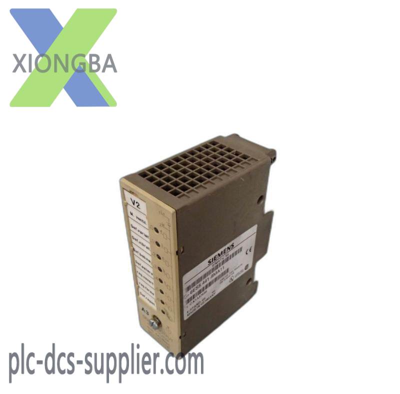 SIEMENS 6ES5441-8MA11 Digital Output Module