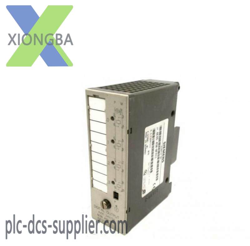 SIEMENS 6ES5450-8FA11 Digitlal Output Module