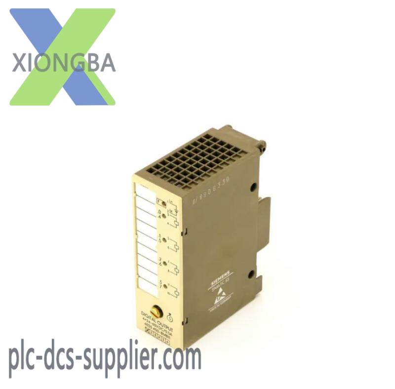 SIEMENS 6ES5450-8MB11 Digital Output Module
