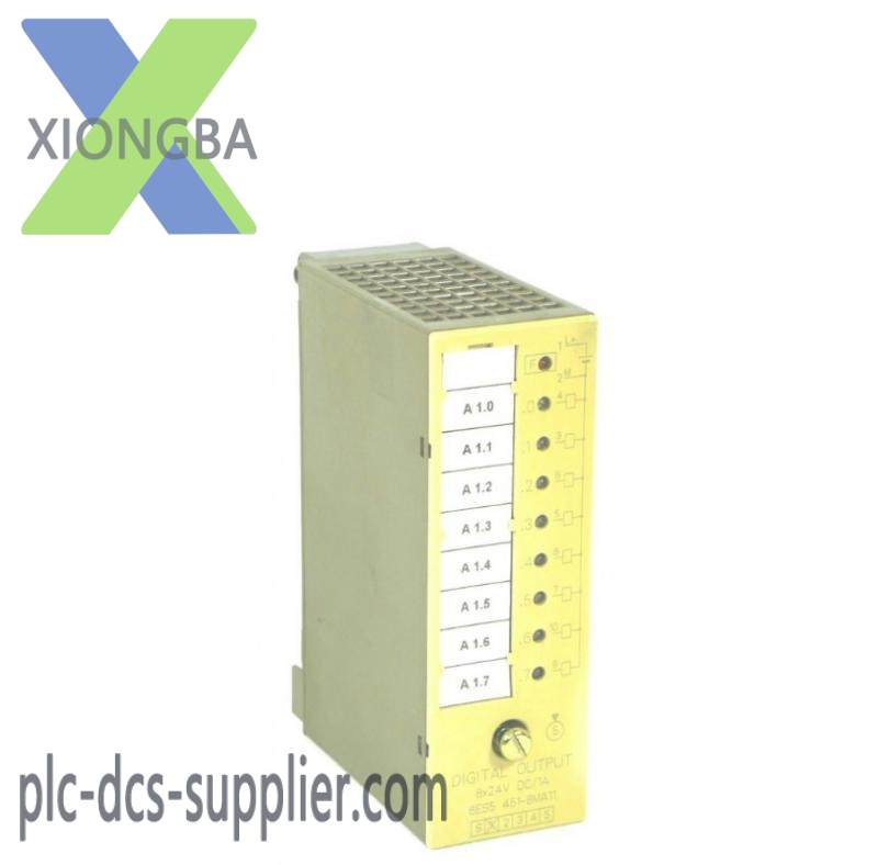 SIEMENS 6ES5451-8MA11 Digital Output Module