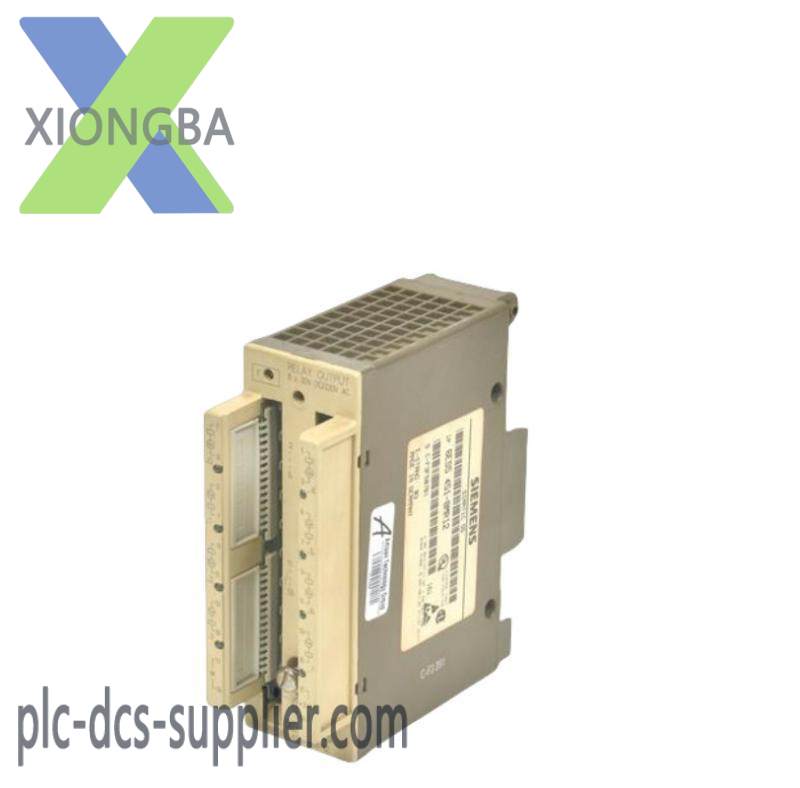 SIEMENS 6ES5451-8MR12 8 Relay Output Module