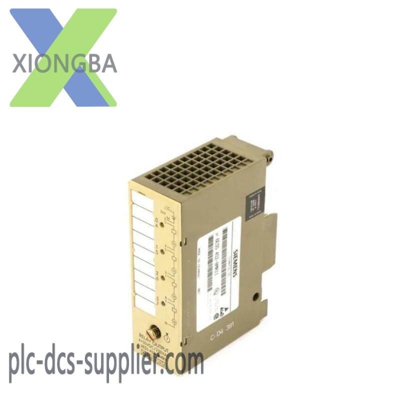 SIEMENS 6ES5452-8MR11 Relay Module