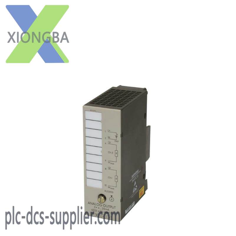 SIEMENS 6ES5453-8MC11 Digital Output Module