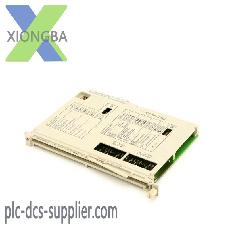 SIEMENS 6ES5460-4UA13 Analog Input Module