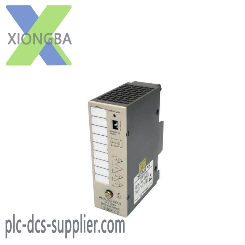 SIEMENS 6ES5464-8MA11 Analog Input Module