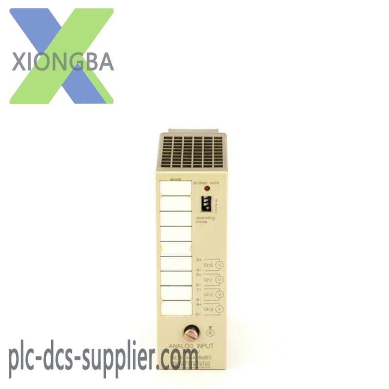SIEMENS 6ES5464-8MB11 Analog Input Module