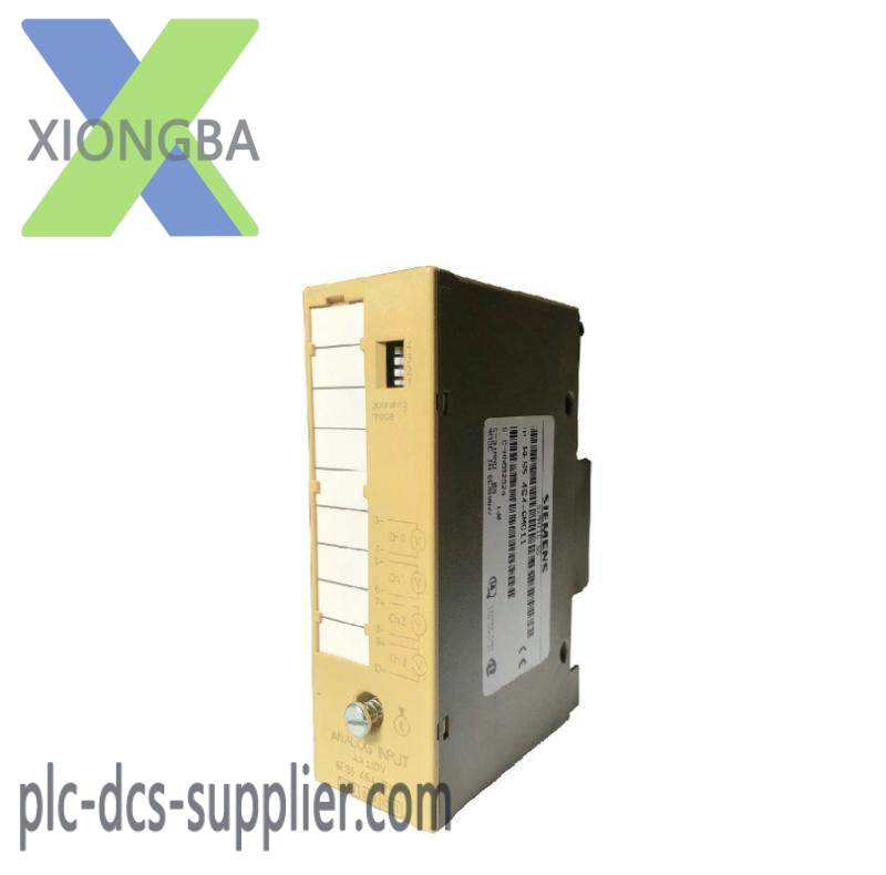 SIEMENS 6ES5464-8MC11 Analog Input Module