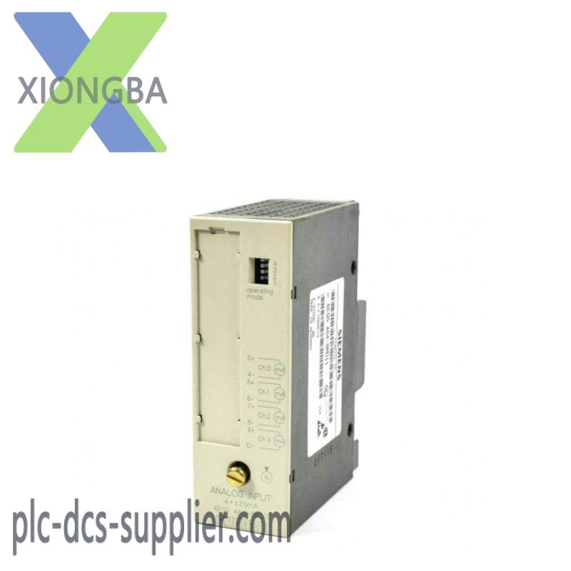 SIEMENS 6ES5464-8MD11 Analog Input Module