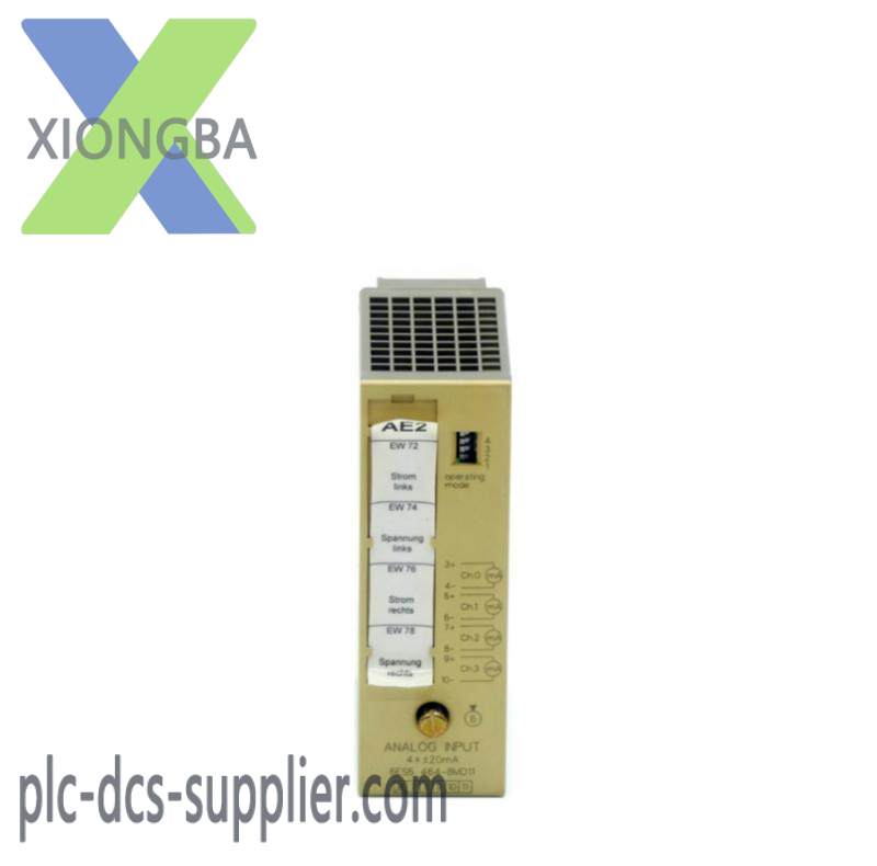 SIEMENS 6ES5464-8MF21 Analog Input Module