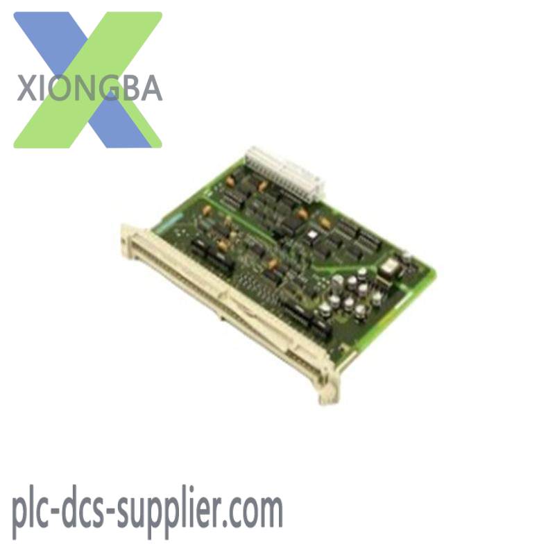 SIEMENS 6ES5466-4UA11 Analog Input Module