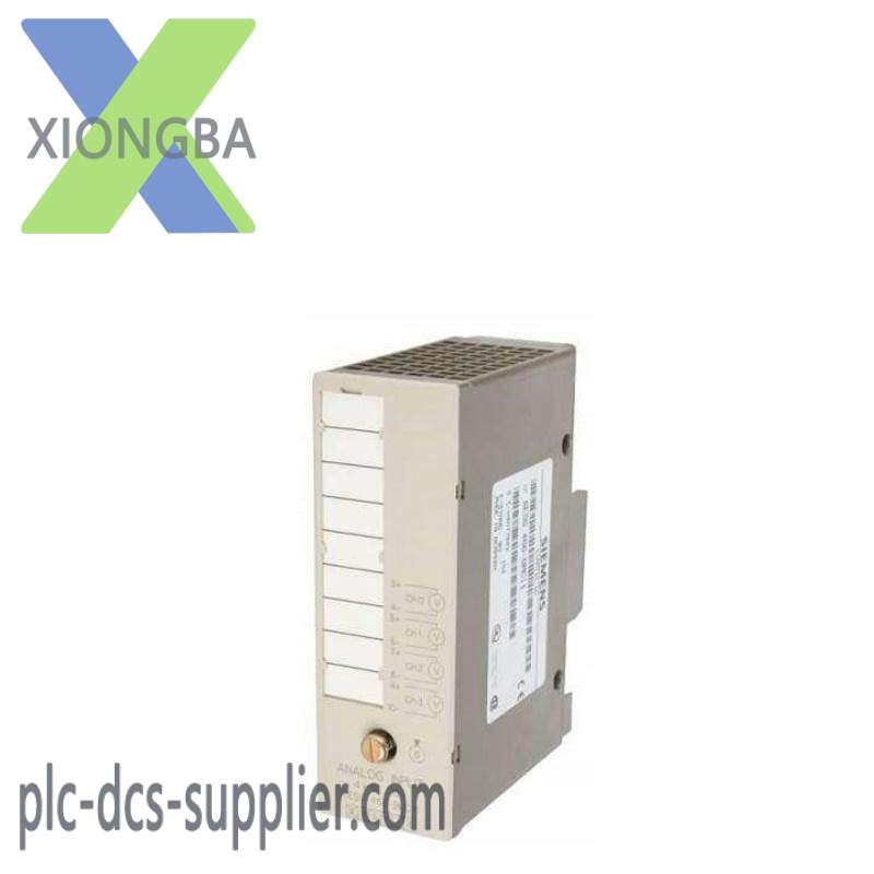 SIEMENS 6ES5466-8MC11 Analog Input Module