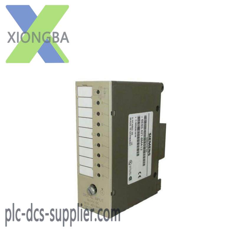 SIEMENS 6ES5470-8MA12 Analog Output Module
