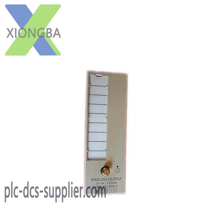 SIEMENS 6ES5470-8MC11 Analog Output Module