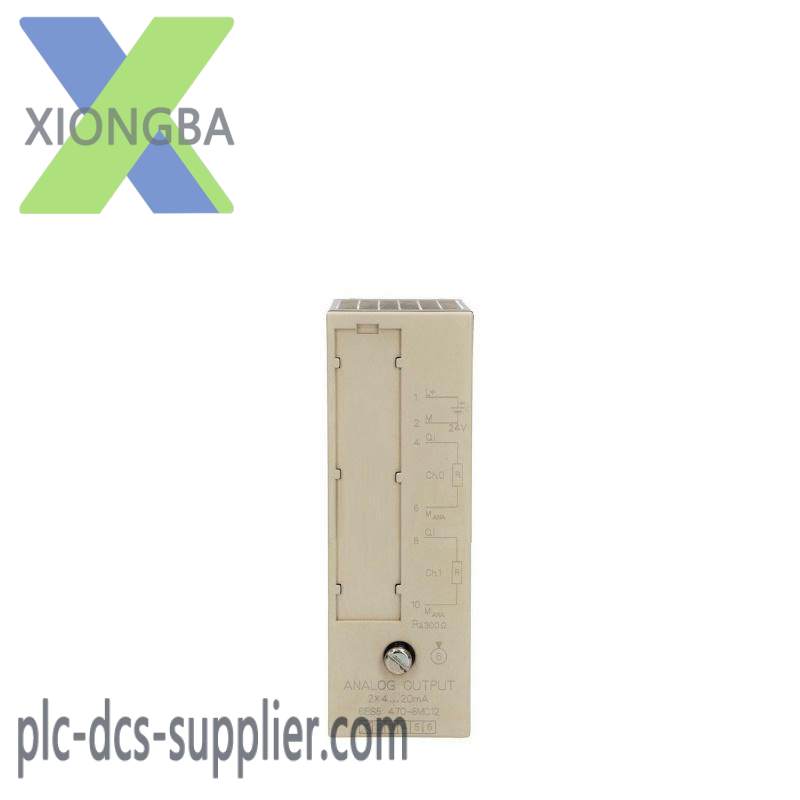 SIEMENS 6ES5470-8MC12 Analog Output Module