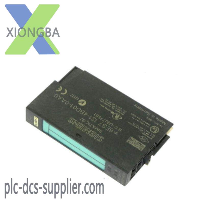 SIEMENS 6ES5470-8MD12 Analog Output Module